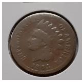 INDIAN HEAD CENT-1864-P