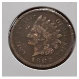 INDIAN HEAD CENT-1888-P