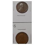 WHEAT CENTS- 1919-P 1919-S