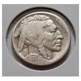 BUFFALO NICKEL-1935-P