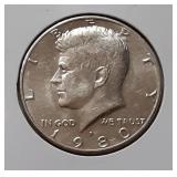 KENNEDY HALF DOLLAR  -1980-D