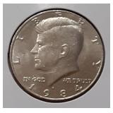 KENNEDY HALF DOLLAR  -1984-D