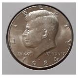 KENNEDY HALF DOLLAR  -1984-P