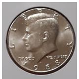 KENNEDY HALF DOLLAR  -1988-D