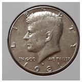 KENNEDY HALF DOLLAR  -1981-D