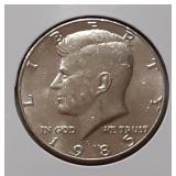 KENNEDY HALF DOLLAR  -1985-D