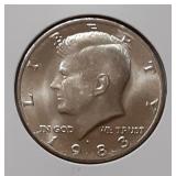 KENNEDY HALF DOLLAR  -1983-P