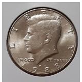 KENNEDY HALF DOLLAR  -1988-P