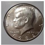 KENNEDY HALF DOLLAR  -1982-P