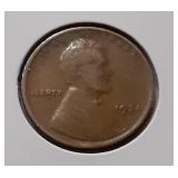 WHEAT CENT- 1924-P