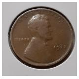 WHEAT CENT- 1923-P
