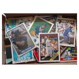FLAT OF BASEBALL CARDS