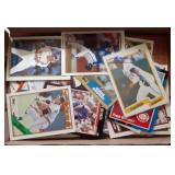 FLAT OF BASEBALL CARDS