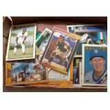 FLAT OF BASEBALL CARDS