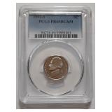 PCGS PR69CAM -1991-S 5C