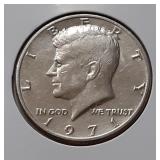 KENNEDY HALF DOLLAR  -1971-P