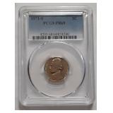 PCGS PR68 -1971-S 5C