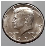 KENNEDY HALF DOLLAR  -1971-D