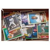 FLAT OF BASEBALL CARDS