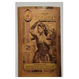 1/4 IDAHO GOLDBACK -AURUM GOLD FOIL NOTE (24k)