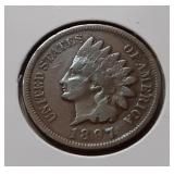 INDIAN HEAD CENT-1897-P