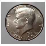 KENNEDY HALF DOLLAR  -1976-P