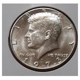 KENNEDY HALF DOLLAR  -1973-D