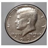 KENNEDY HALF DOLLAR  -1977-P