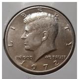 KENNEDY HALF DOLLAR  -1972-P