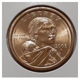UNC SACAGAWEA DOLLAR-2003-P