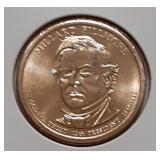 UNC MILLARD FILLMORE DOLLAR-2010-P