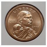 UNC SACAGAWEA DOLLAR-2005-P
