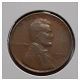 WHEAT CENT- 1936-P