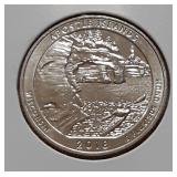 UNC QUARTER APOSTLE ISLANDS QUARTER-2018-S