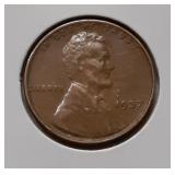 WHEAT CENT- 1937-P