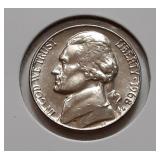 UNC JEFFERSON NICKEL-1968-S
