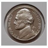 PROOF JEFFERSON NICKEL-1975-S