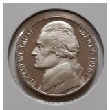 PROOF JEFFERSON NICKEL-1978-S