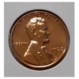 PROOF LINCOLN CENT- 1962-P