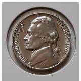 PROOF JEFFERSON NICKEL-1963-P