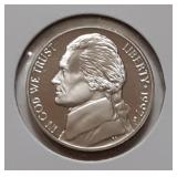 PROOF JEFFERSON NICKEL-1997-S