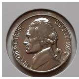 PROOF JEFFERSON NICKEL-1964-P