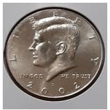 KENNEDY HALF DOLLAR  -2002-D