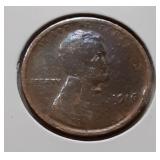 WHEAT CENT- 1916-P