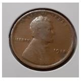 WHEAT CENT- 1918-P