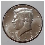 KENNEDY HALF DOLLAR  -2023-P