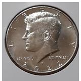 KENNEDY HALF DOLLAR  -2022-P