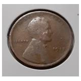 WHEAT CENT- 1917-P