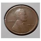 WHEAT CENT- 1913-P