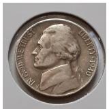 JEFFERSON NICKEL-1940-D